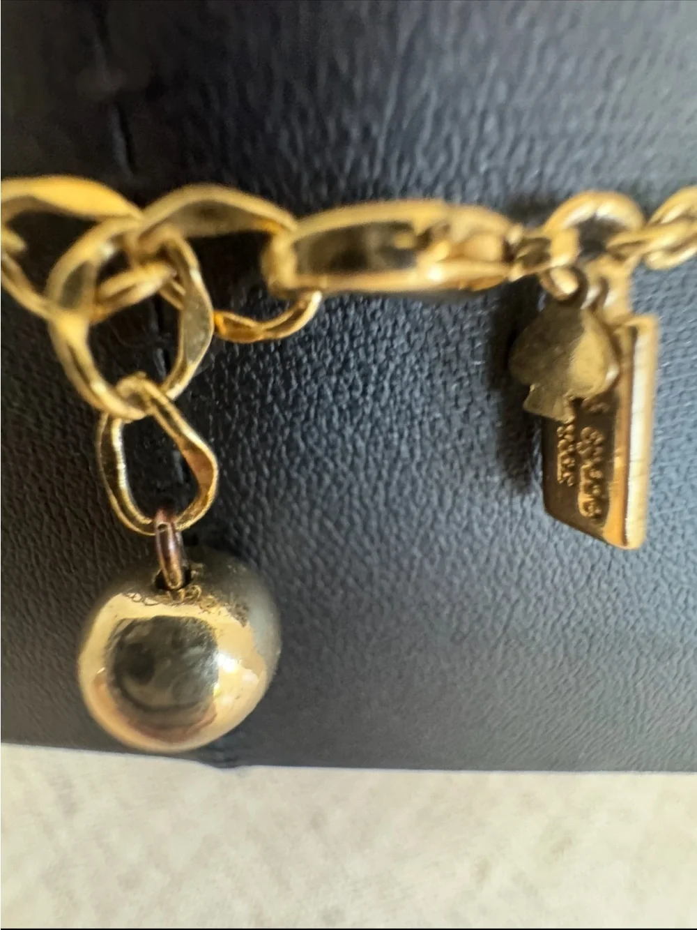Kate Spade Garden Bed Gems collar necklace